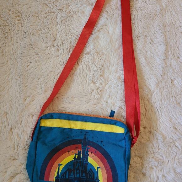 Disney Parks Retro Castle crossbody bag - Picture 2 of 5
